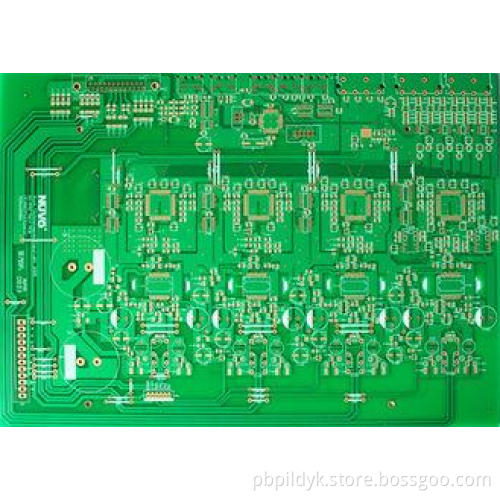 Halogen Free FR4 Custom PCB Boards Electroless Nickel Immer